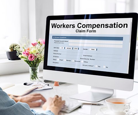 Workers Compensation Claim Concept